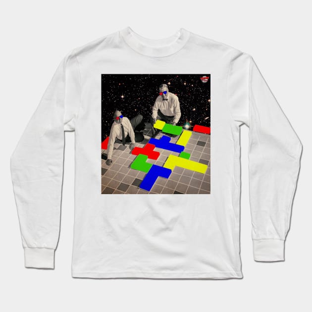 Construction set Long Sleeve T-Shirt by visionofbrain